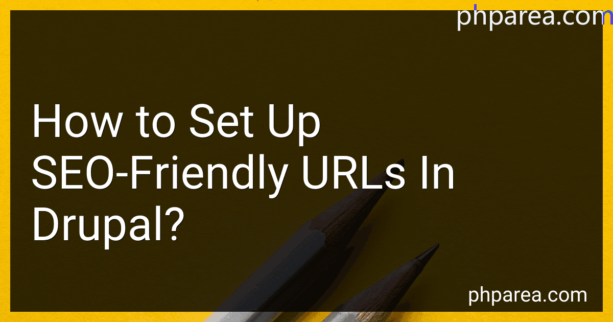 How to Set Up SEO-Friendly URLs In Drupal? image