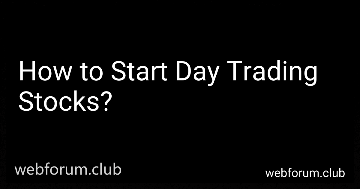 How to Start Day Trading Stocks? preview