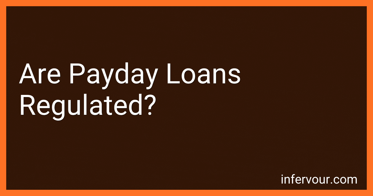 Are Payday Loans Regulated? image