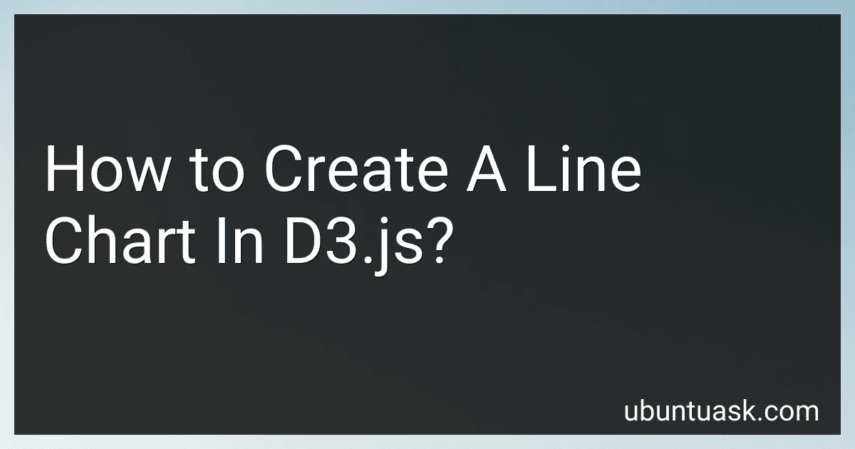 How to Create A Line Chart In D3.js? image