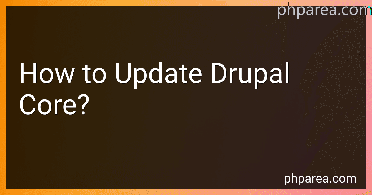 How to Update Drupal Core? image