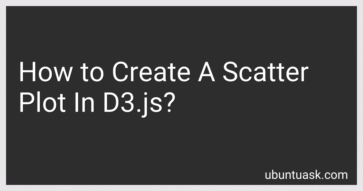 How to Create A Scatter Plot In D3.js? image