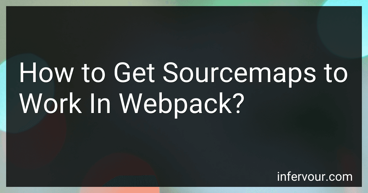 How to Get Sourcemaps to Work In Webpack? image