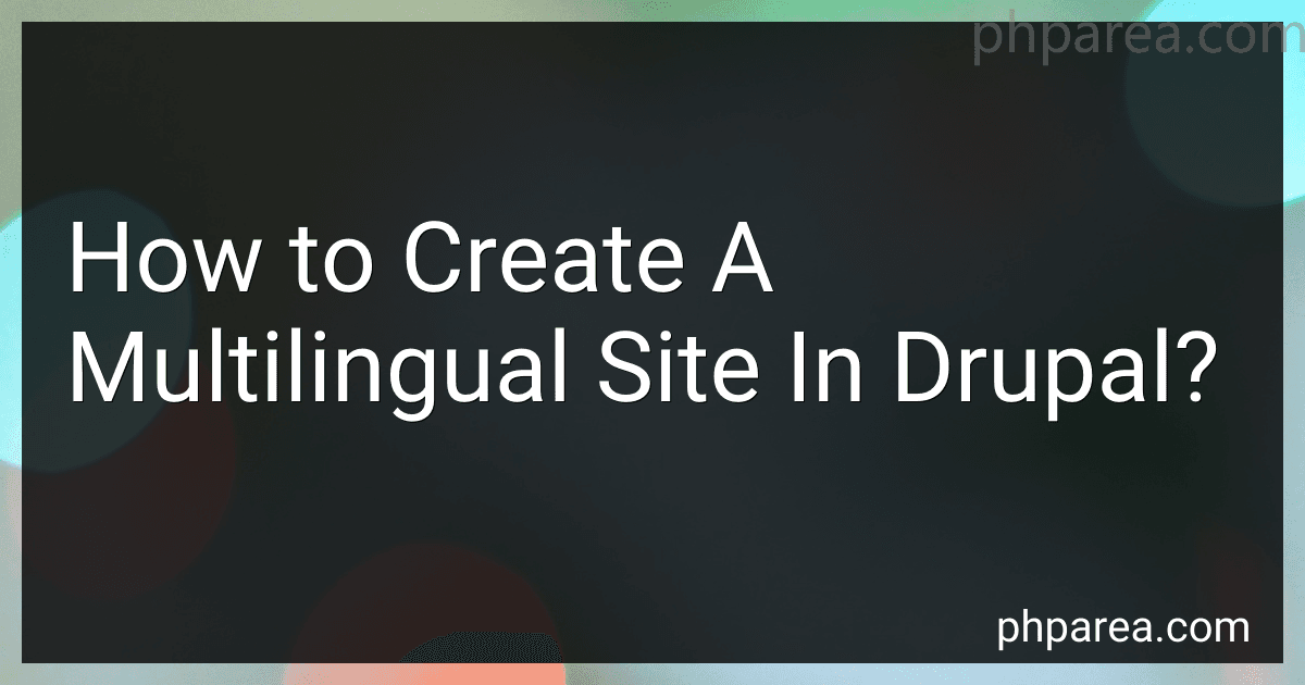 How to Create A Multilingual Site In Drupal? image