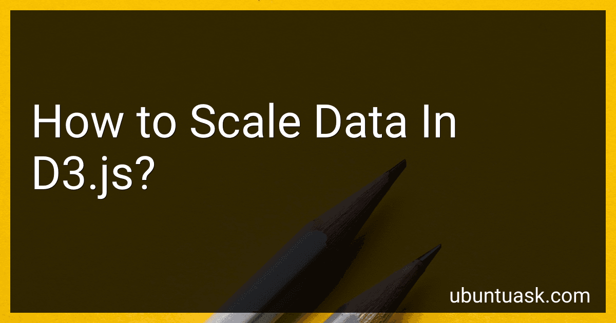 How to Scale Data In D3.js? image