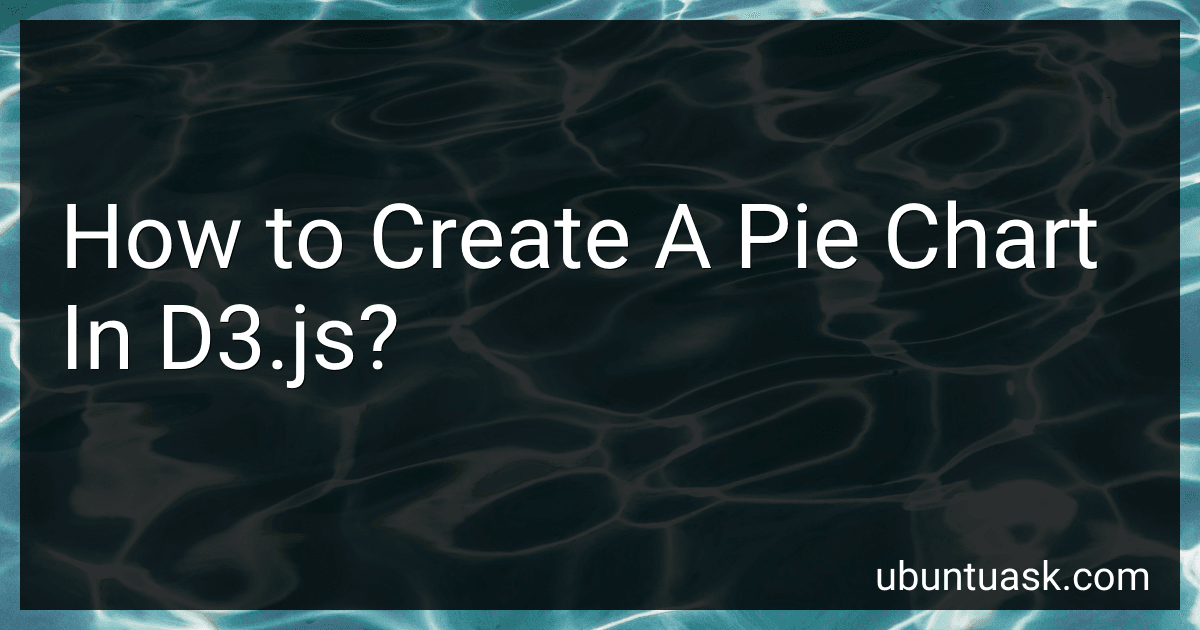 How to Create A Pie Chart In D3.js? image