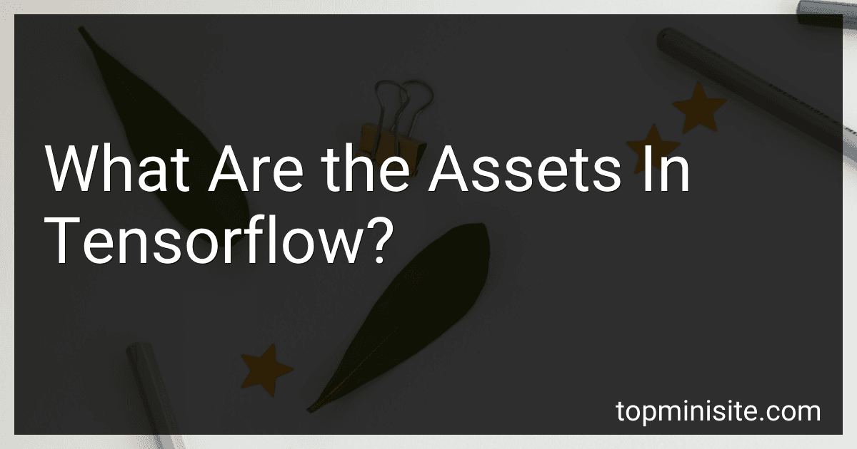 What Are the Assets In Tensorflow? image