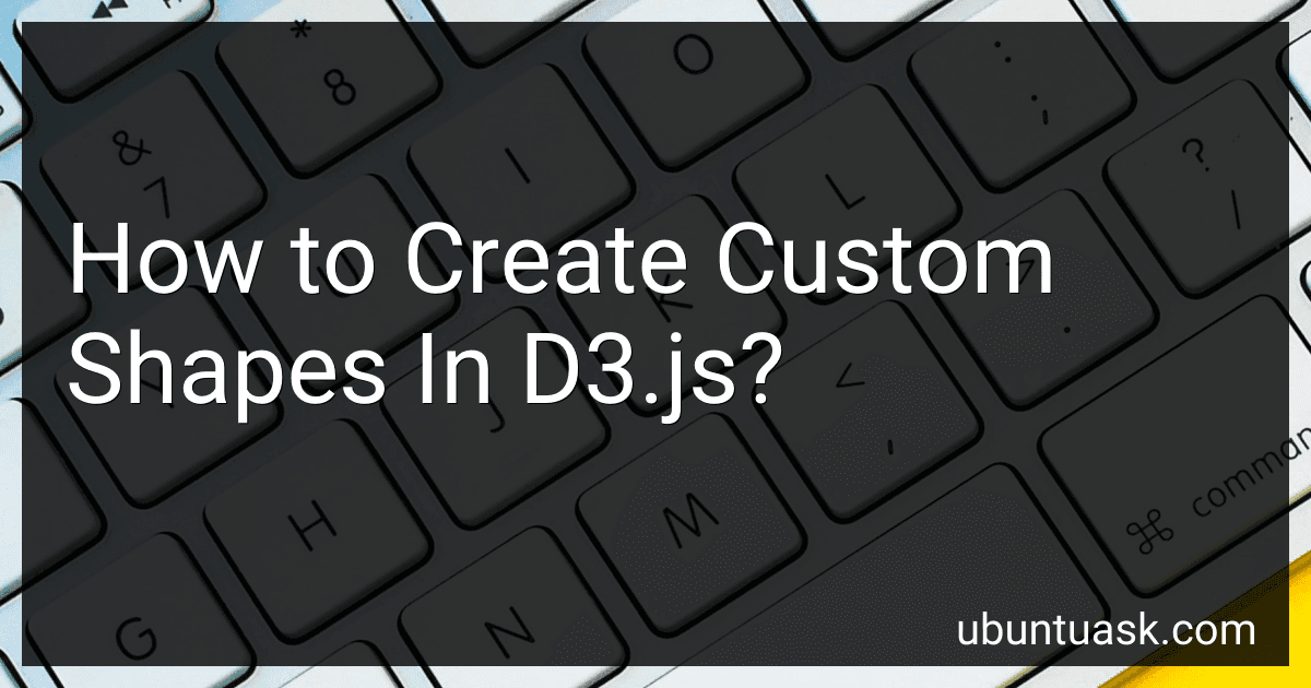 How to Create Custom Shapes In D3.js? image
