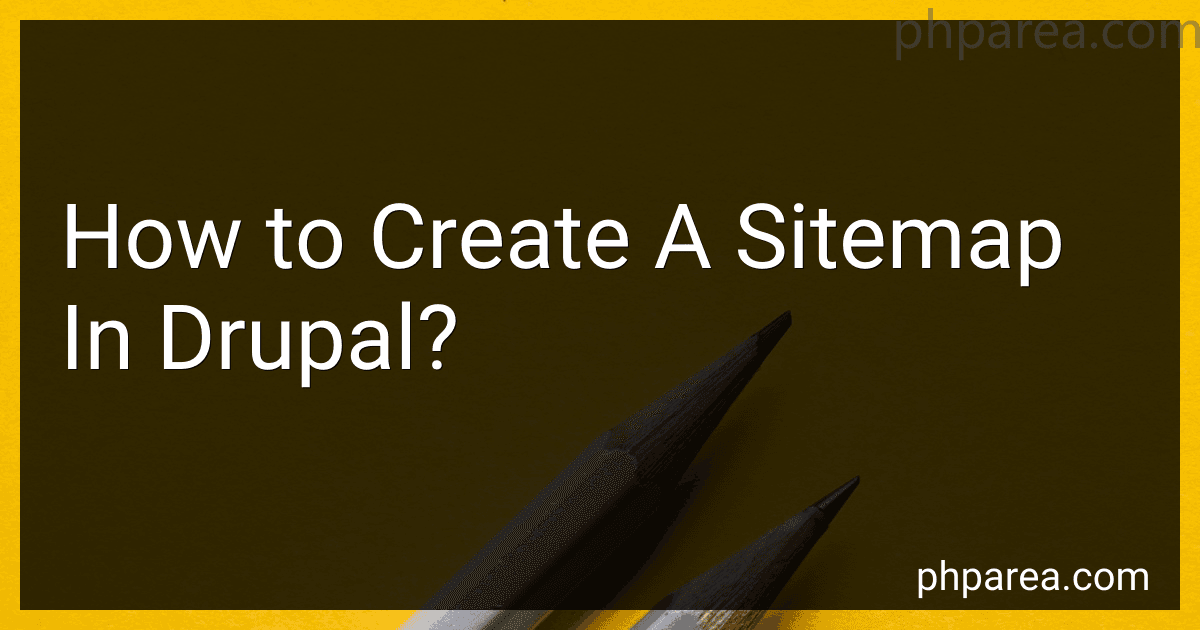 How to Create A Sitemap In Drupal? preview