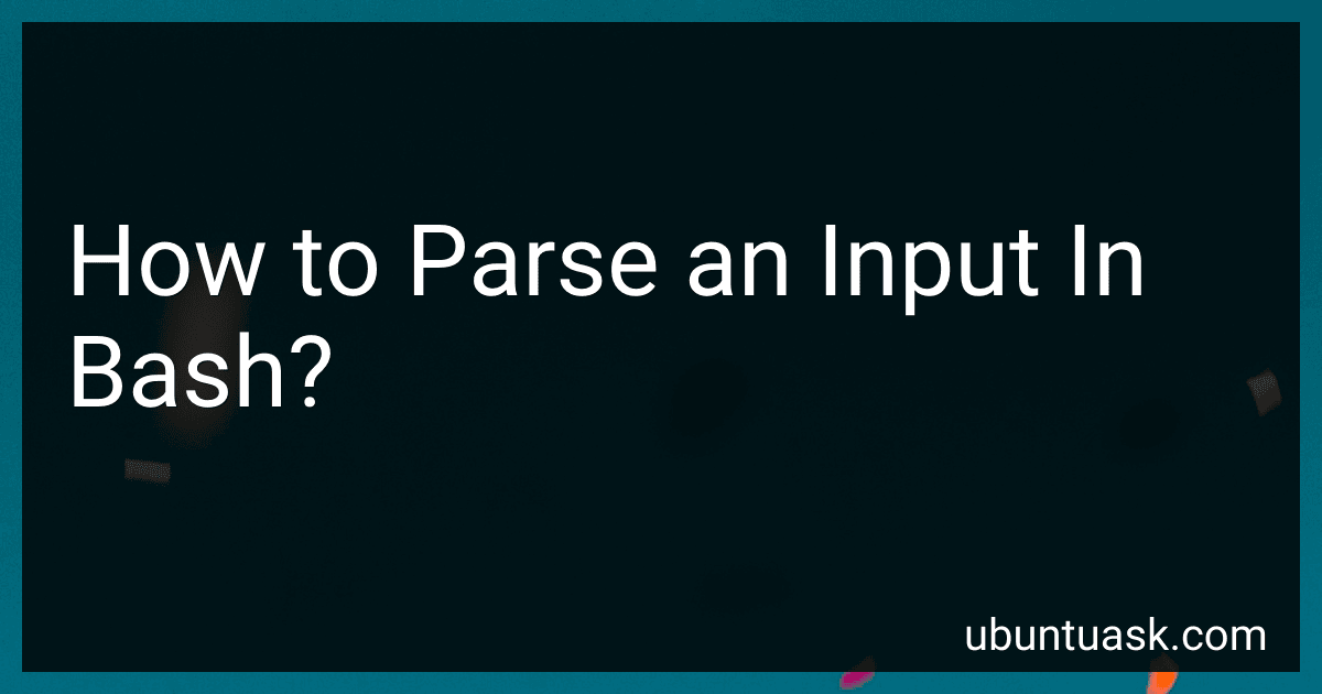 How to Parse an Input In Bash? image