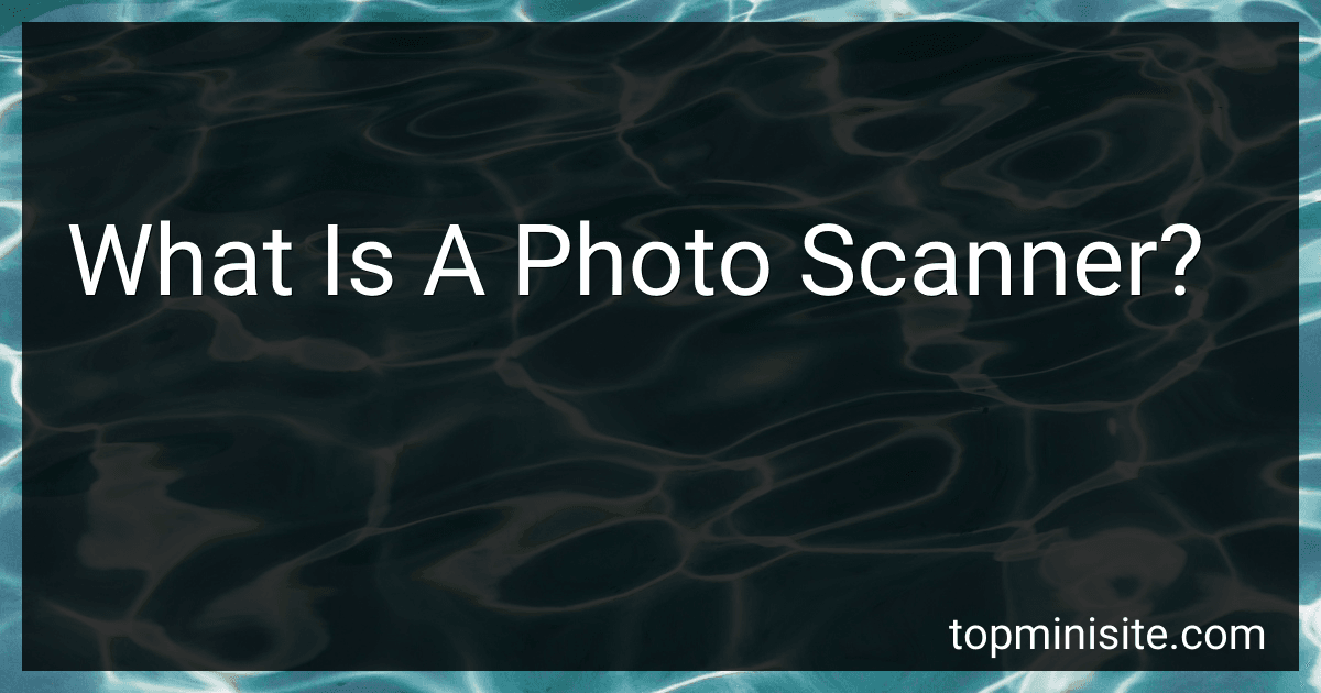 What Is A Photo Scanner? image