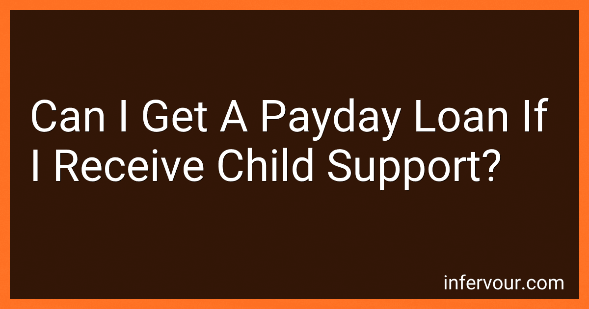 Can I Get A Payday Loan If I Receive Child Support? preview