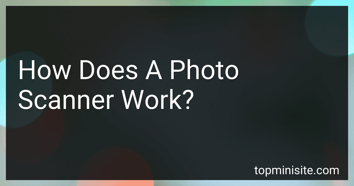 How Does A Photo Scanner Work? image