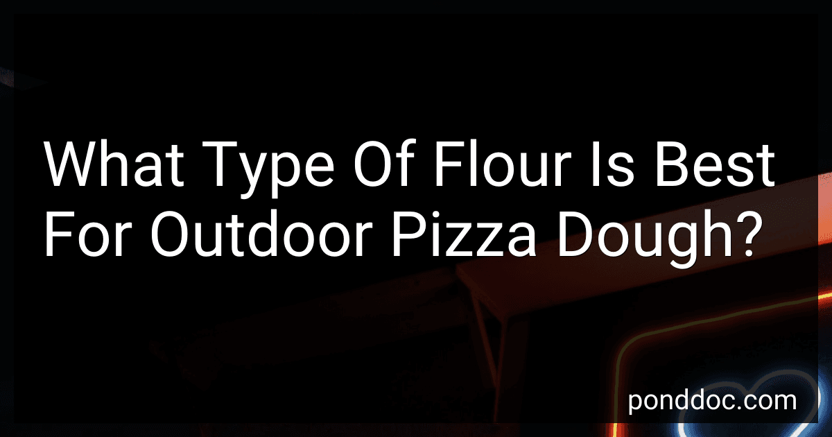 What Type Of Flour Is Best For Outdoor Pizza Dough? image