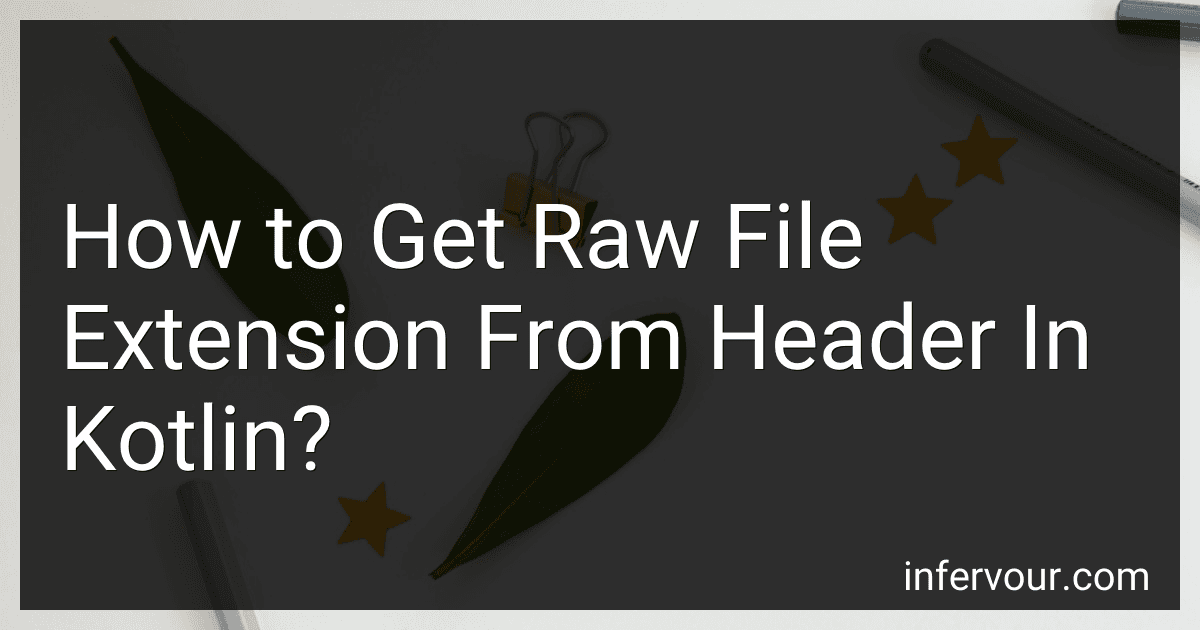 How to Get Raw File Extension From Header In Kotlin? image