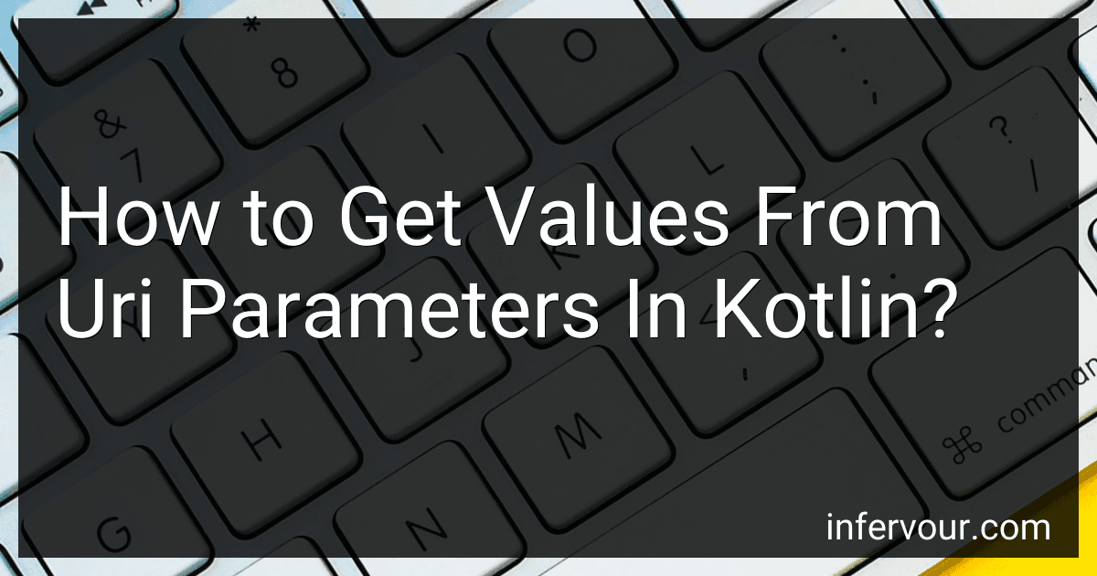 How to Get Values From Uri Parameters In Kotlin? image