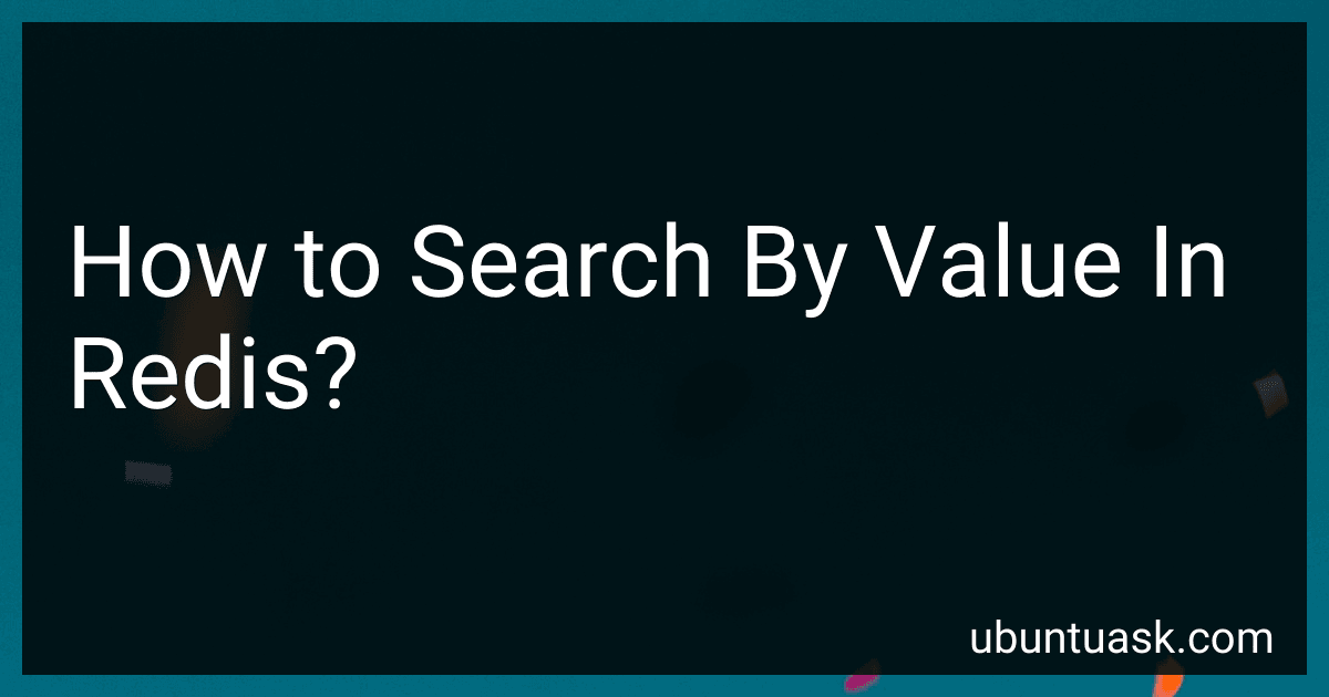 How to Search By Value In Redis? image