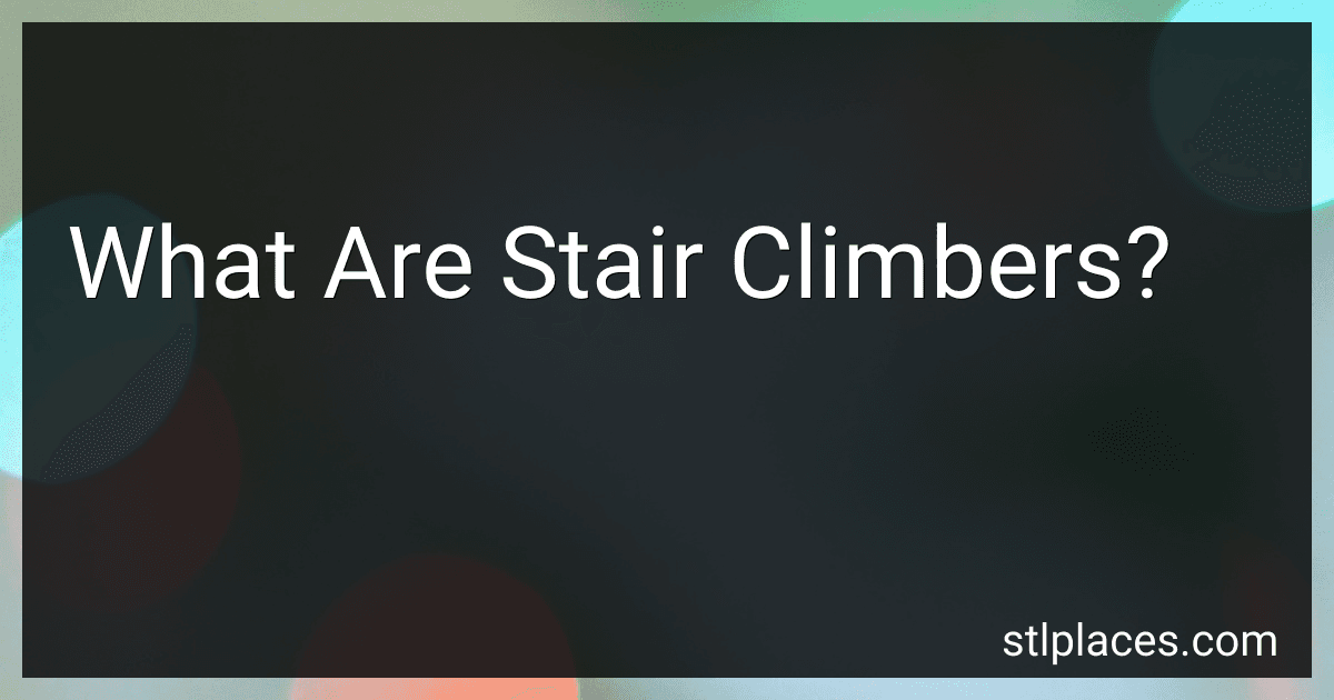 What Are Stair Climbers? preview