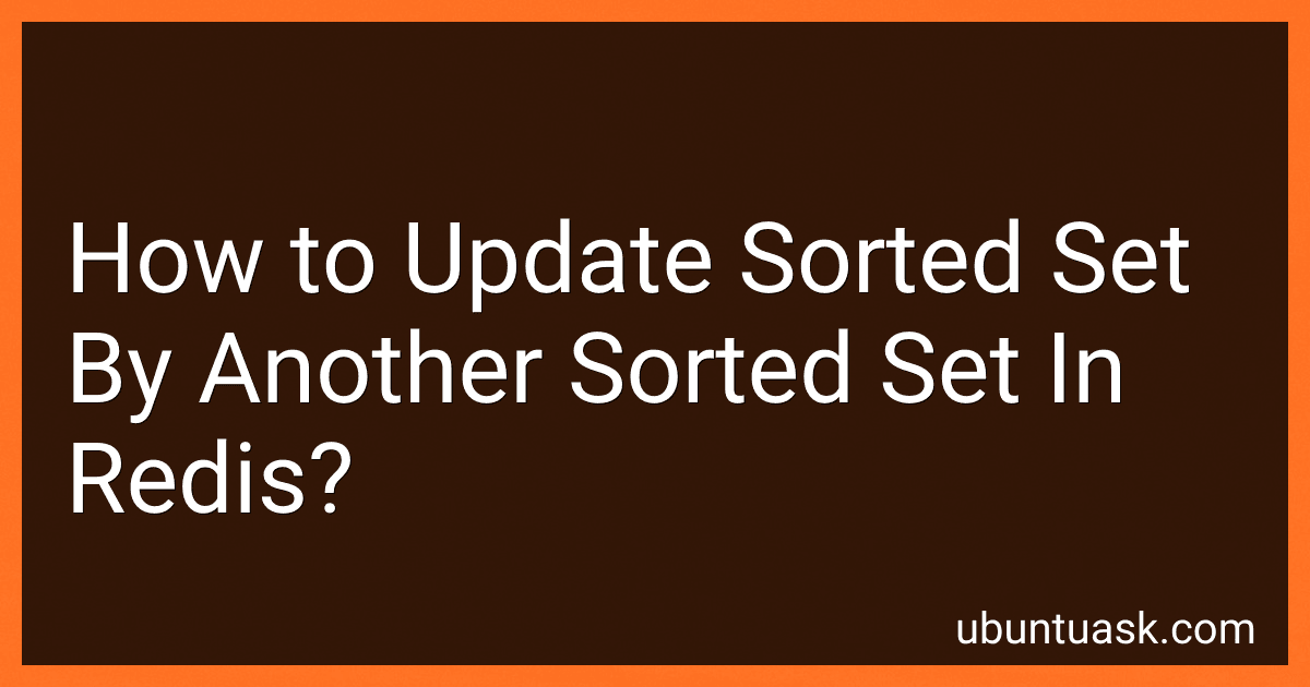 How to Update Sorted Set By Another Sorted Set In Redis? image