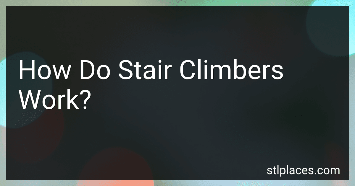 How Do Stair Climbers Work? image