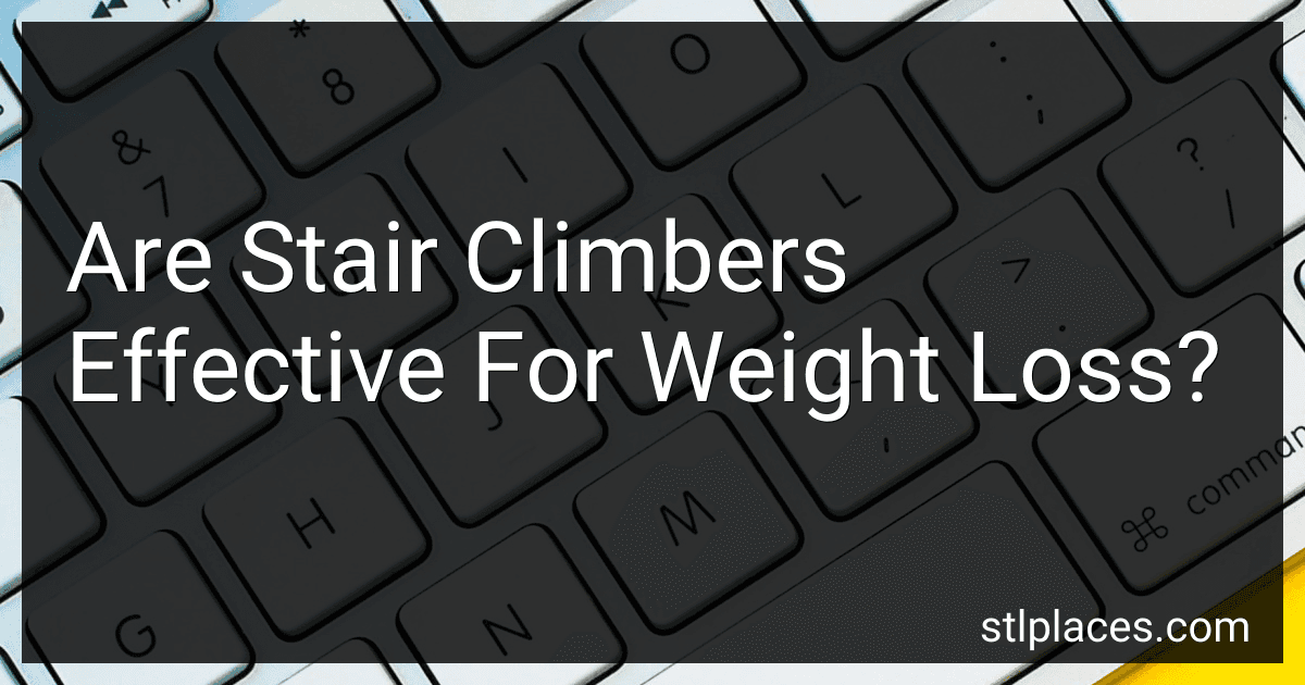 Are Stair Climbers Effective For Weight Loss? preview