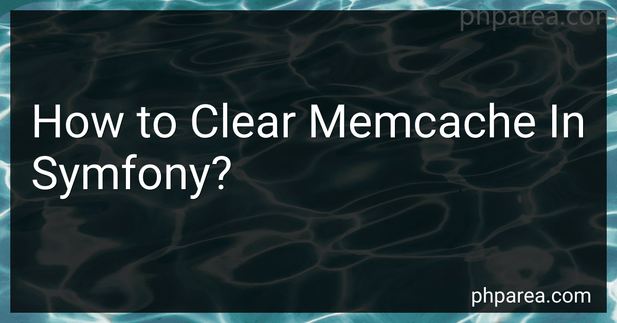 How to Clear Memcache In Symfony? preview