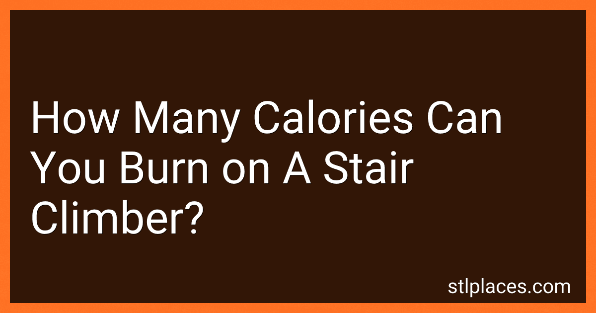 How Many Calories Can You Burn on A Stair Climber? preview