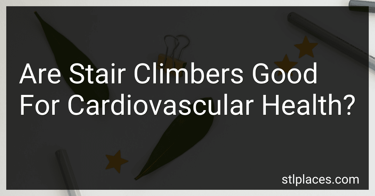 Are Stair Climbers Good For Cardiovascular Health? preview