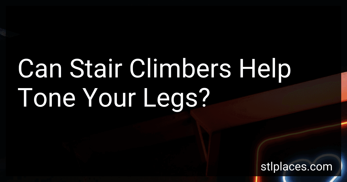Can Stair Climbers Help Tone Your Legs? preview