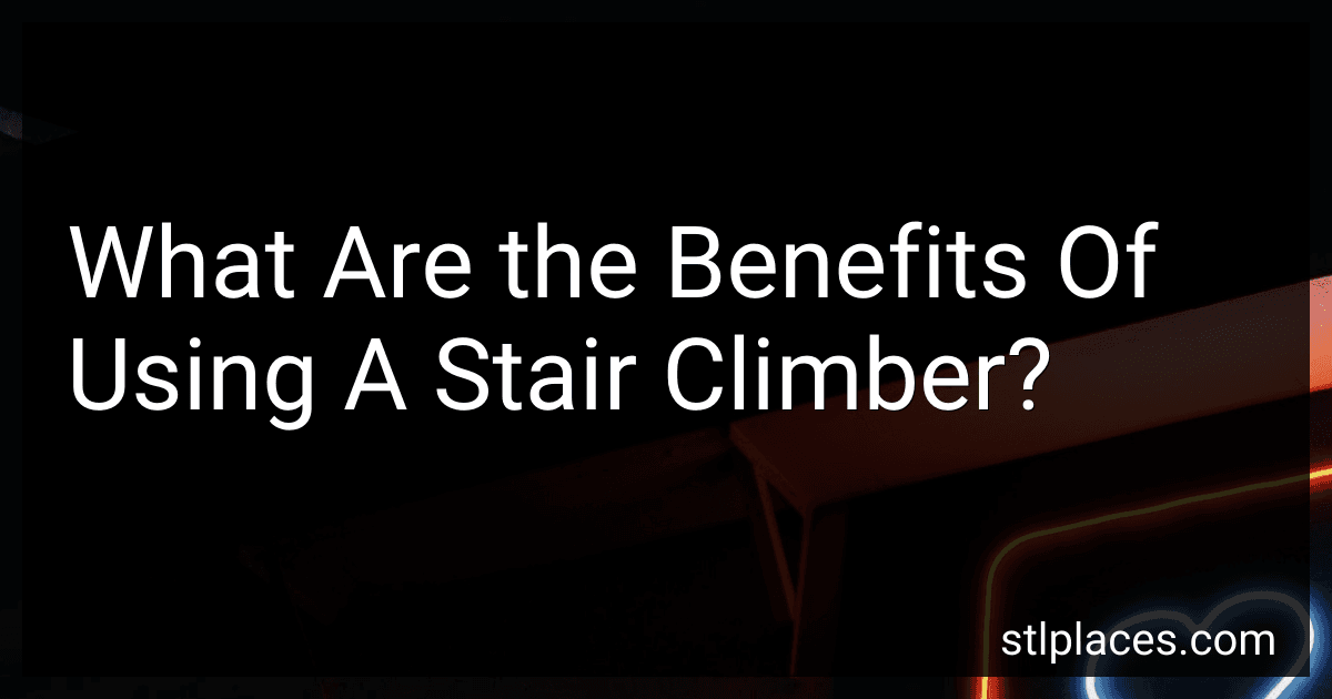 What Are the Benefits Of Using A Stair Climber? preview