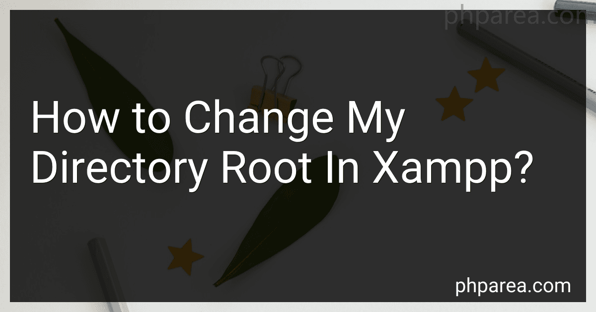 How to Change My Directory Root In Xampp? preview