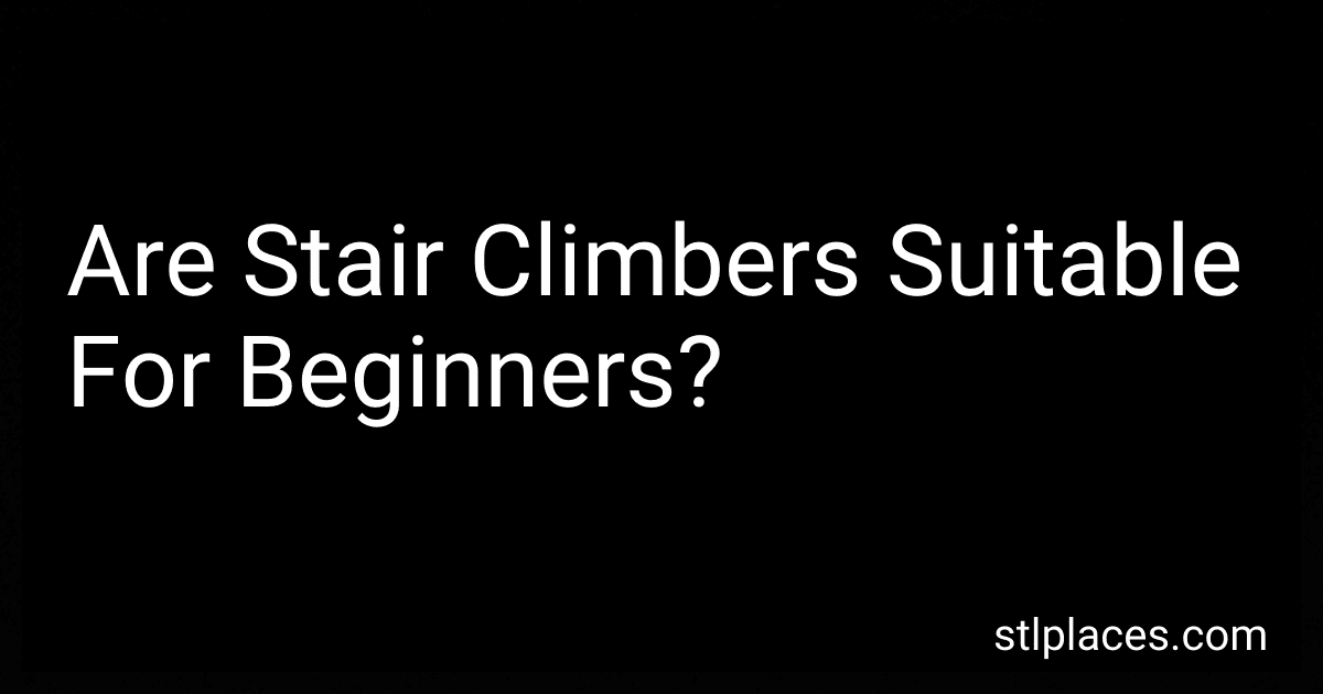 Are Stair Climbers Suitable For Beginners? preview