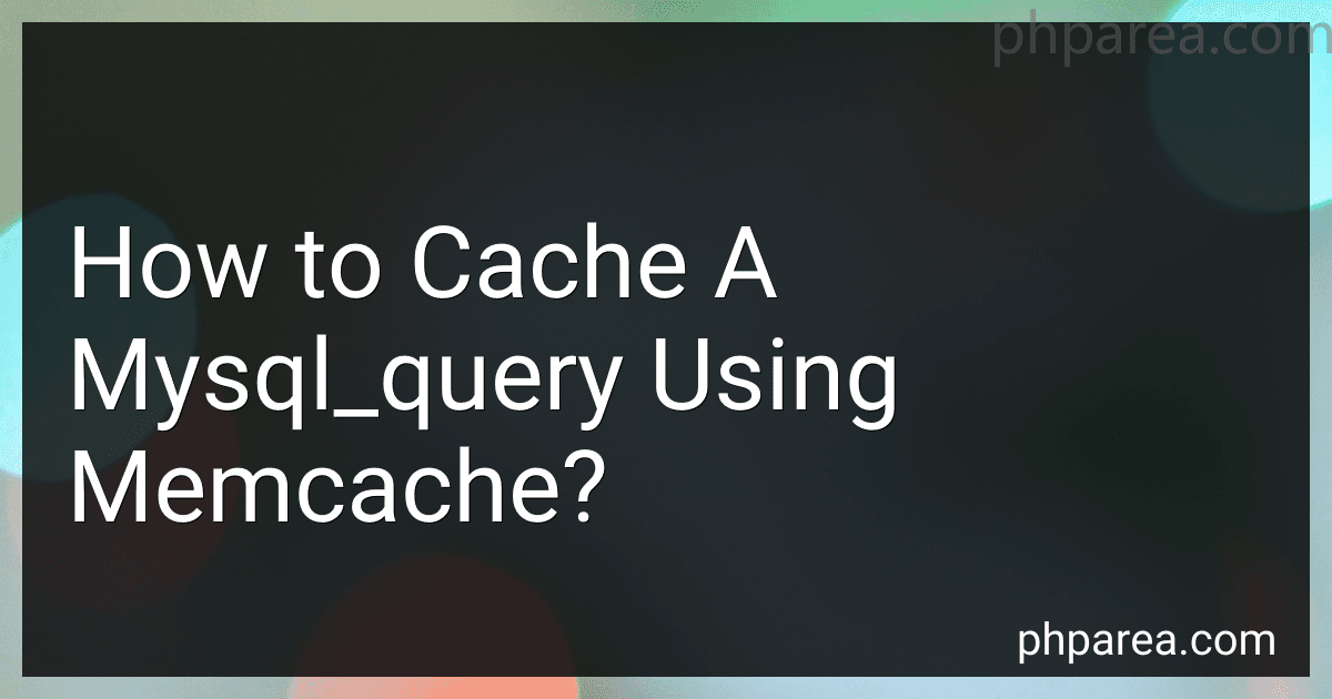 How to Cache A Mysql_query Using Memcache? image