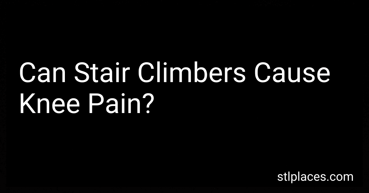 Can Stair Climbers Cause Knee Pain? preview