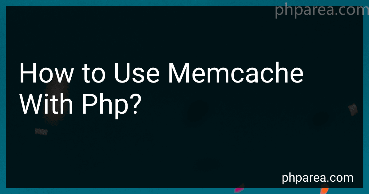 How to Use Memcache With Php? image