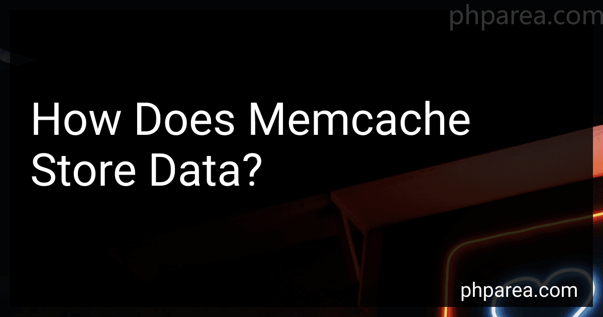 How Does Memcache Store Data? image