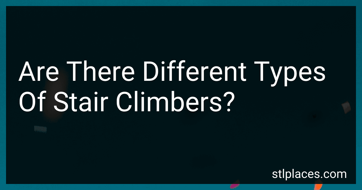 Are There Different Types Of Stair Climbers? preview