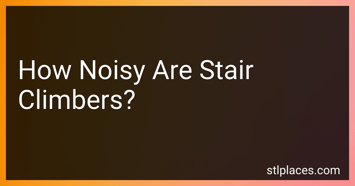 How Noisy Are Stair Climbers? image