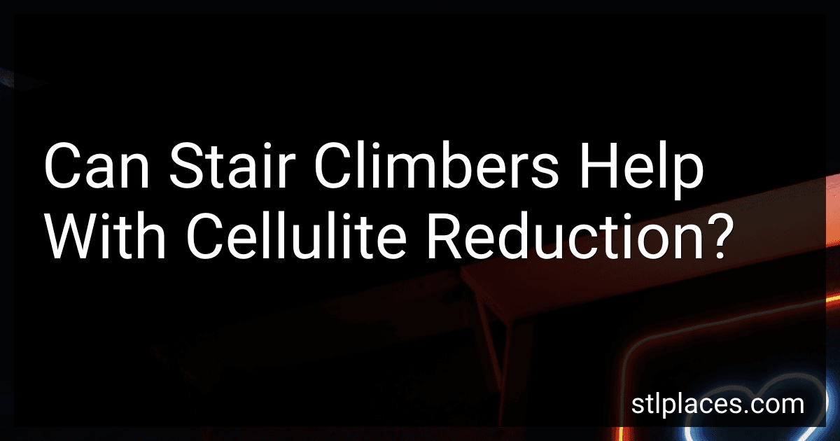 Can Stair Climbers Help With Cellulite Reduction? image