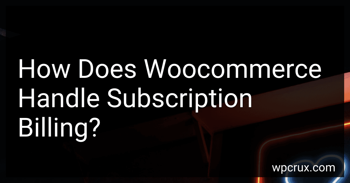 How Does Woocommerce Handle Subscription Billing? image