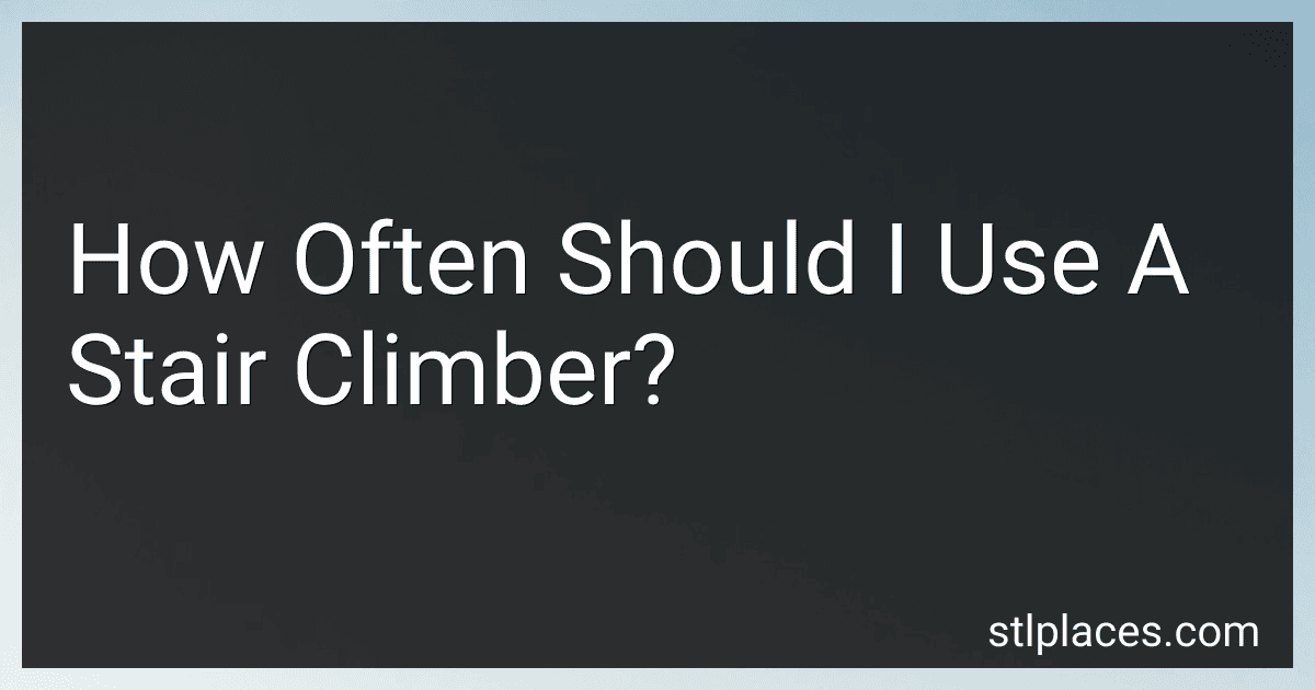 How Often Should I Use A Stair Climber? preview