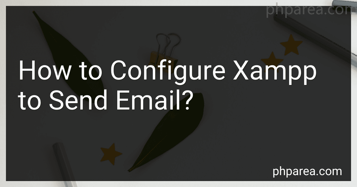 How to Configure Xampp to Send Email? preview
