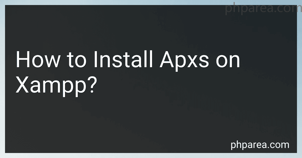 How to Install Apxs on Xampp? preview