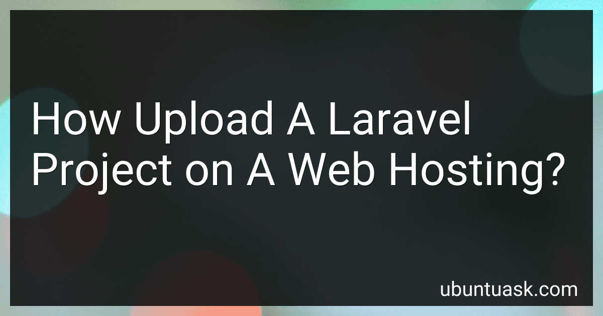 How Upload A Laravel Project on A Web Hosting? image
