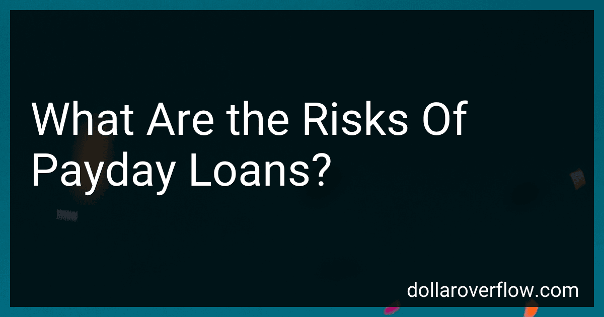 What Are the Risks Of Payday Loans? image
