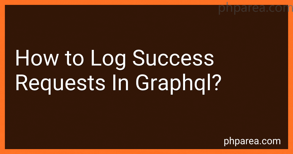 How to Log Success Requests In Graphql? image