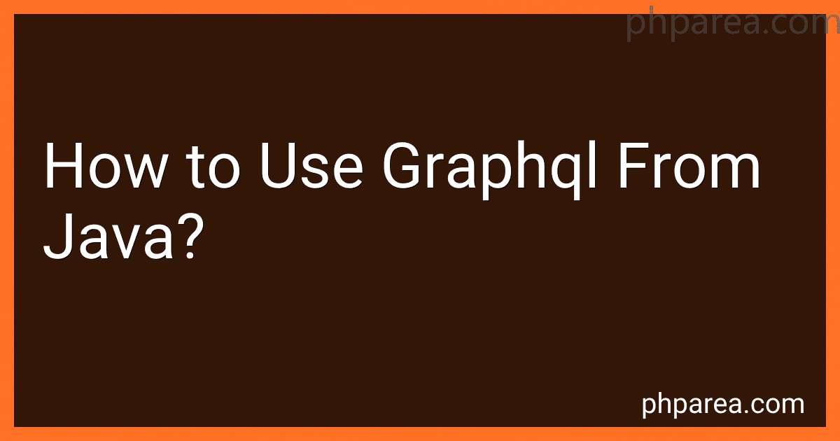 How to Use Graphql From Java? image