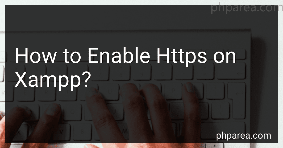 How to Enable Https on Xampp? image