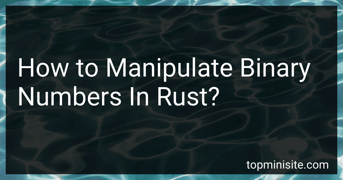 How to Manipulate Binary Numbers In Rust? image