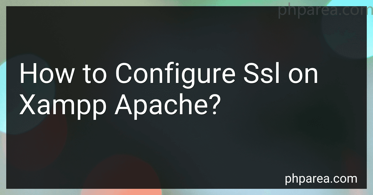 How to Configure Ssl on Xampp Apache? image